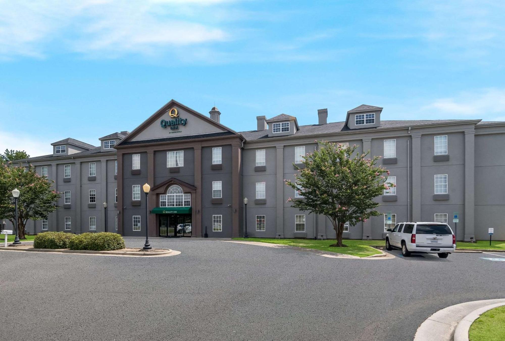 Quality Inn Goldsboro Exterior foto