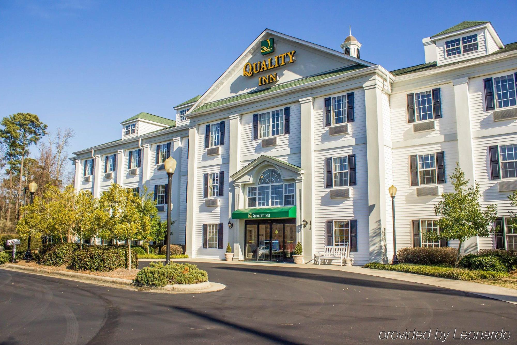 Quality Inn Goldsboro Exterior foto