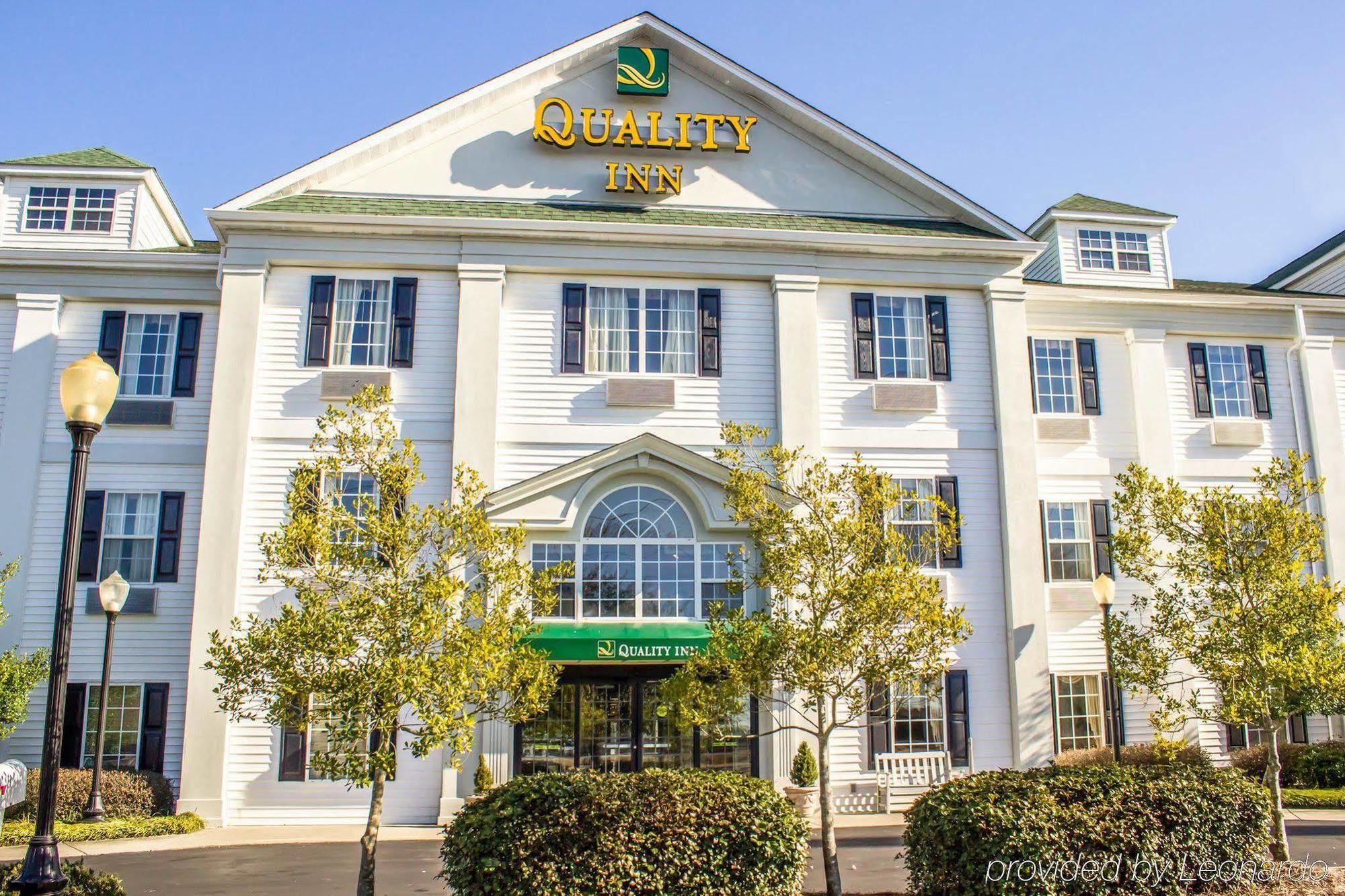 Quality Inn Goldsboro Exterior foto